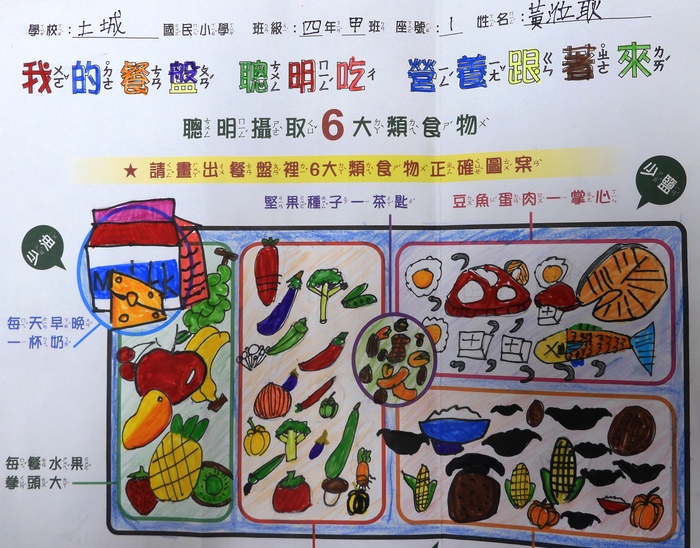 學生繪畫作品
