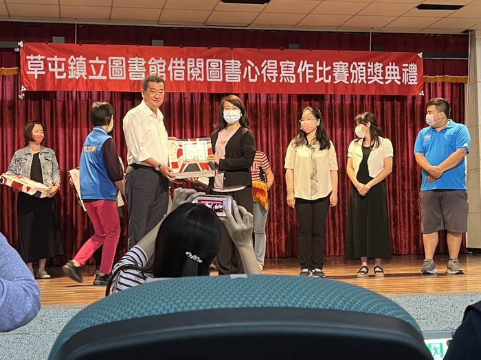 受獎