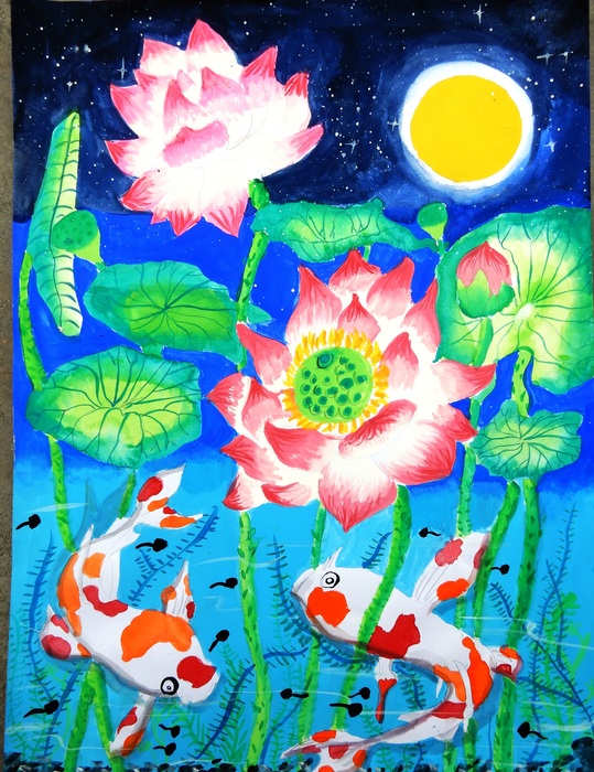 李晏慈畫作